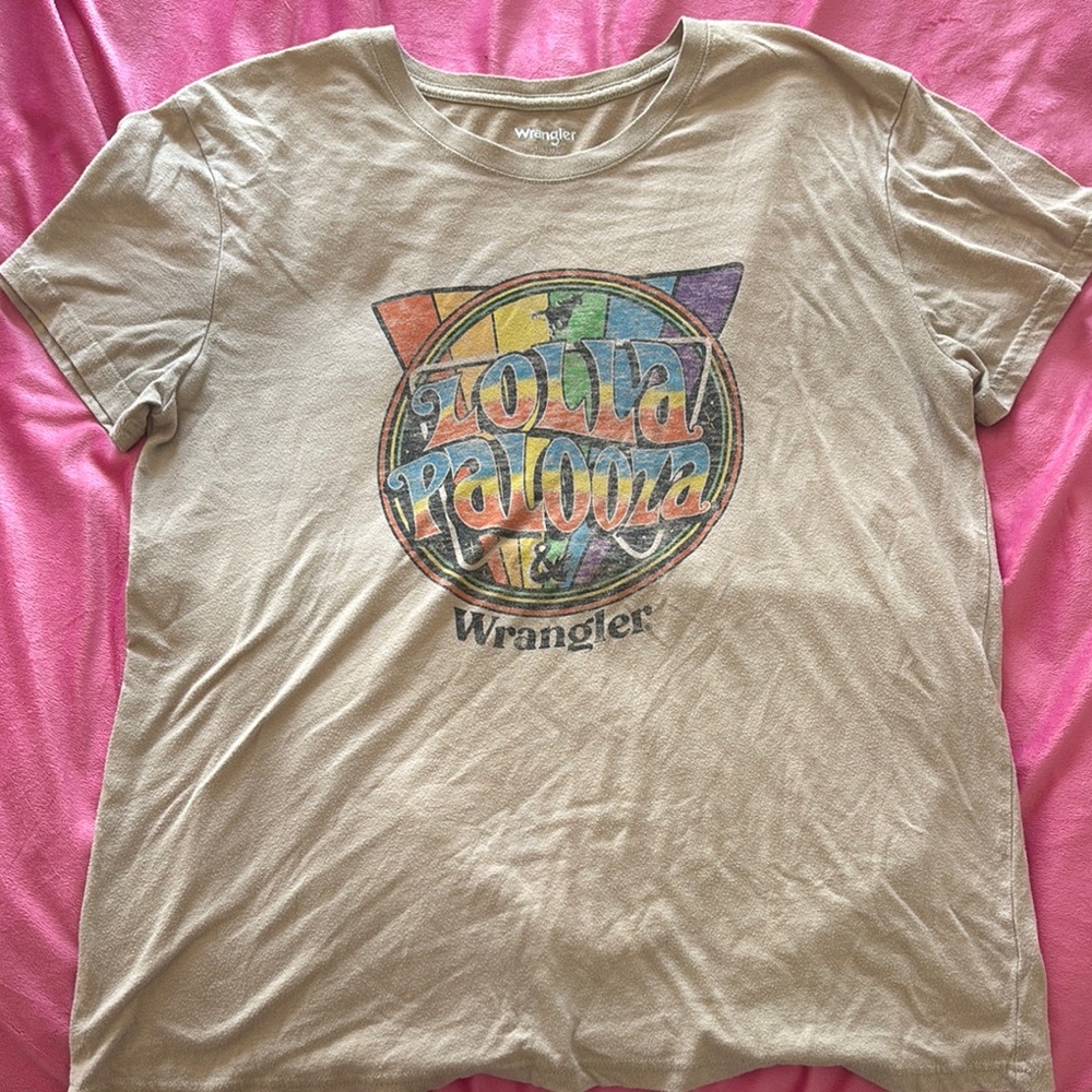Wrangler Lollapalooza Graphic T-Shirt